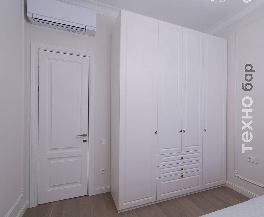 Квартира в ЖК "Серебряный парк" (комплексная меблировка)11