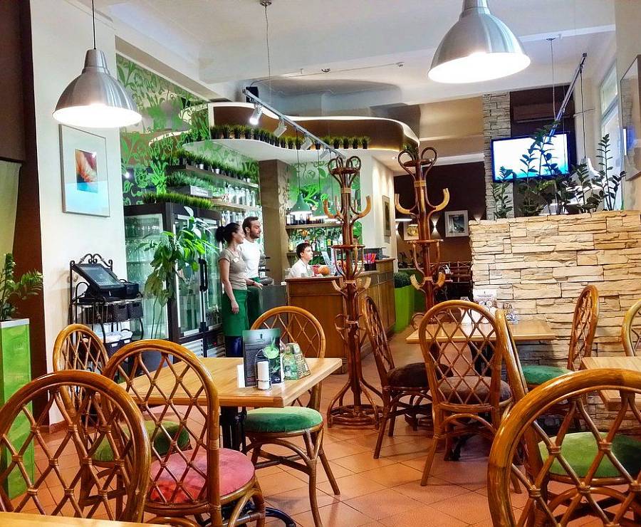 Вегетарианское кафе Авокадо22