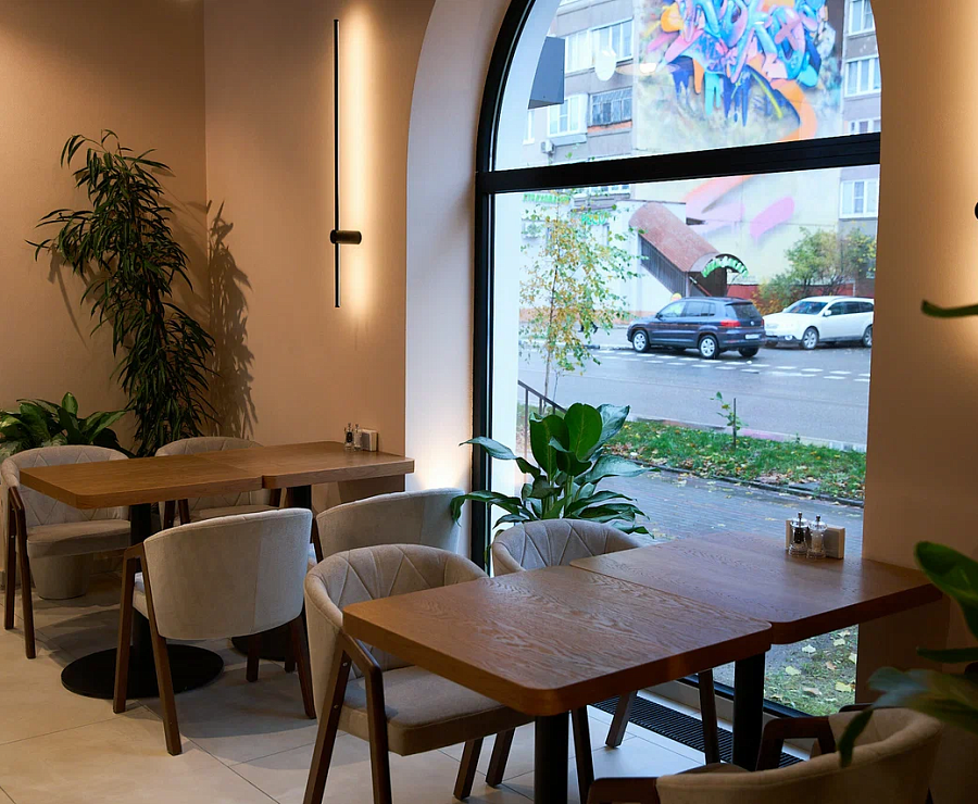 Кафе Чайка2