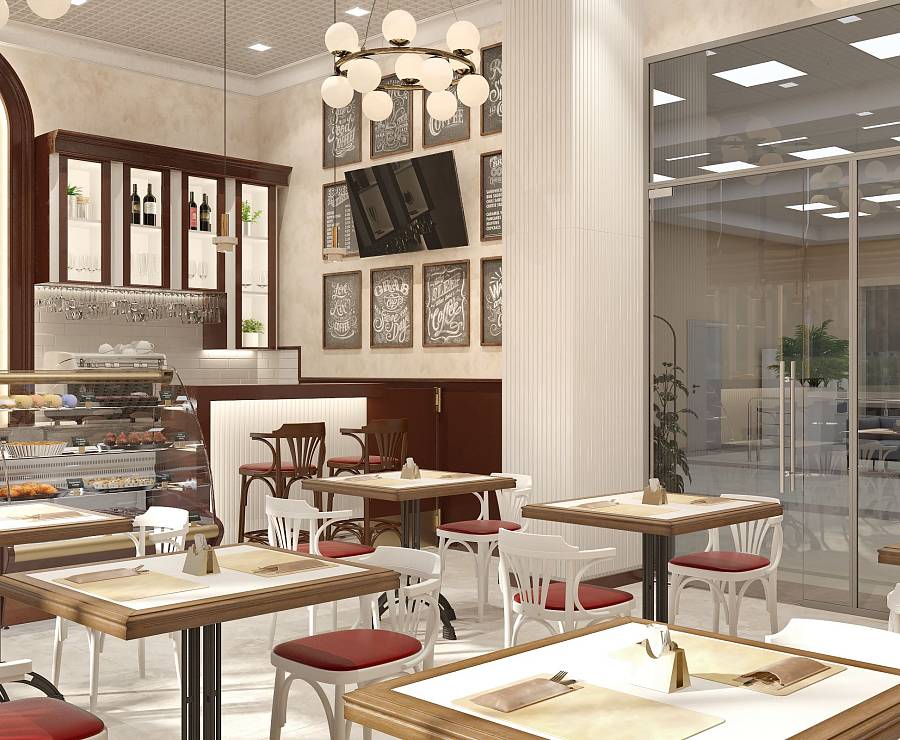 Венское Кафе (Волоколамское шоссе)6