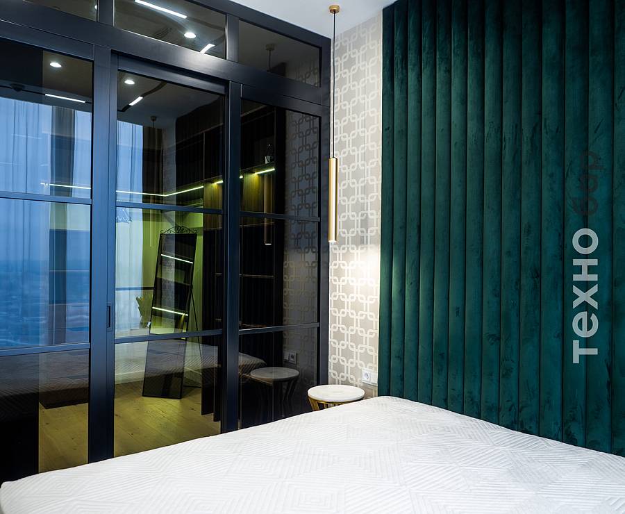 Апартаменты в ЖК "Neva Towers" (комплексная меблировка)8