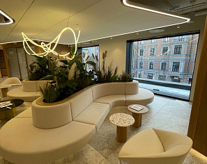 Офис Аэрофлота на Маяковской 13