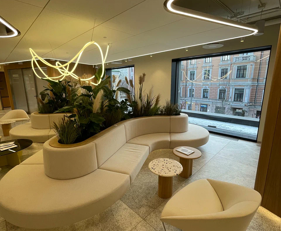 Офис Аэрофлота на Маяковской 13