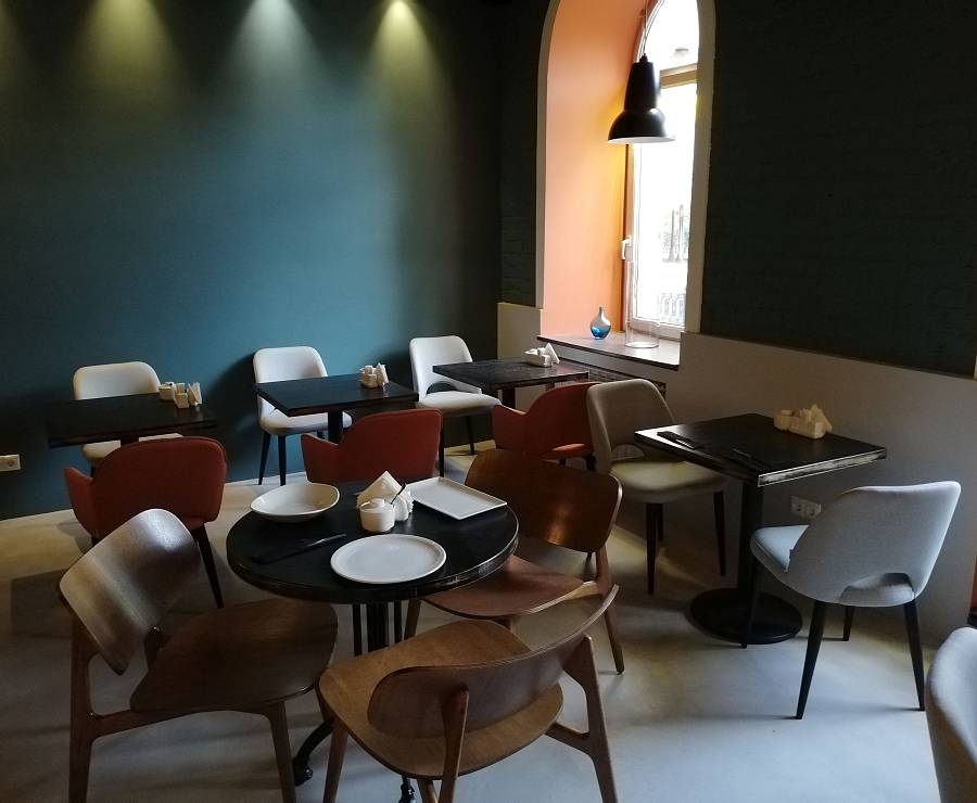 Кафе Door 17 (Петровский бульвар)14