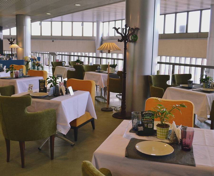 Ресторан Лайнер (Шереметьево)5