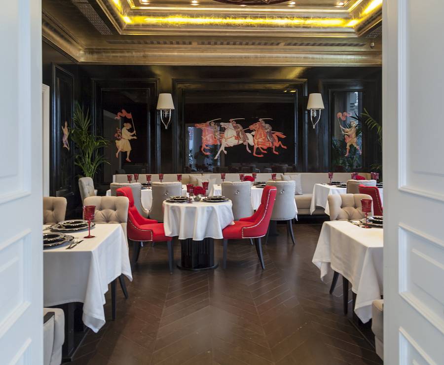 Ресторан Dr. Живаго5