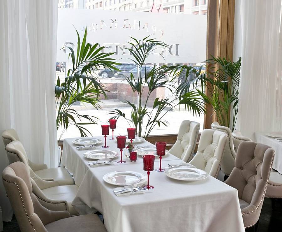 Ресторан Dr. Живаго24