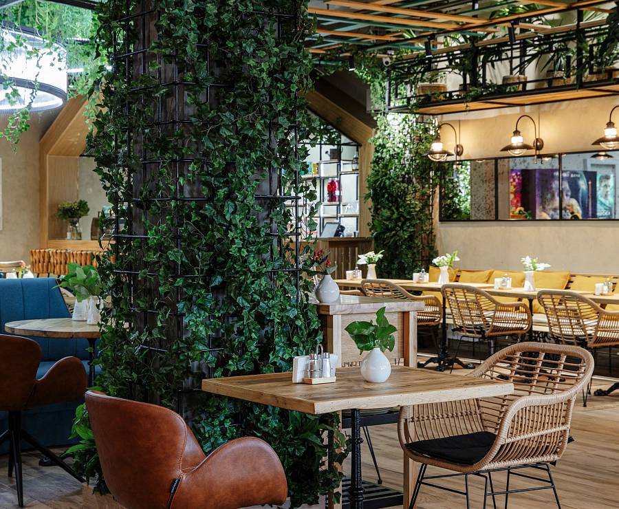 Ресторан Веранда (Новомосковск)20