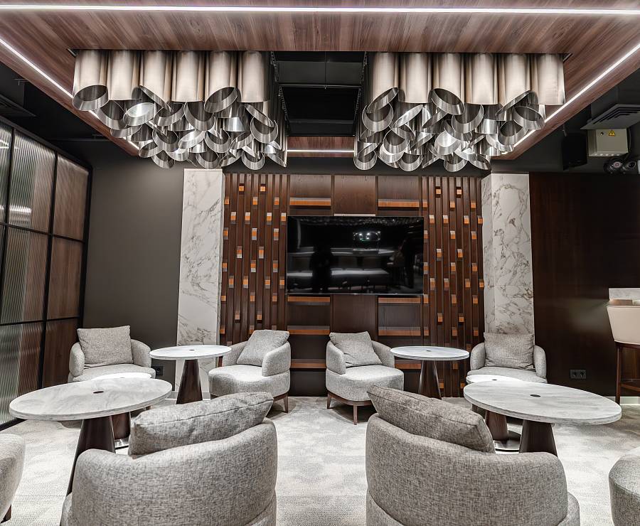 Ресторан в VIP-ложе ЦСКА Арены11