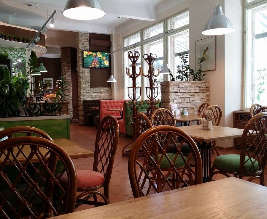 Вегетарианское кафе Авокадо24