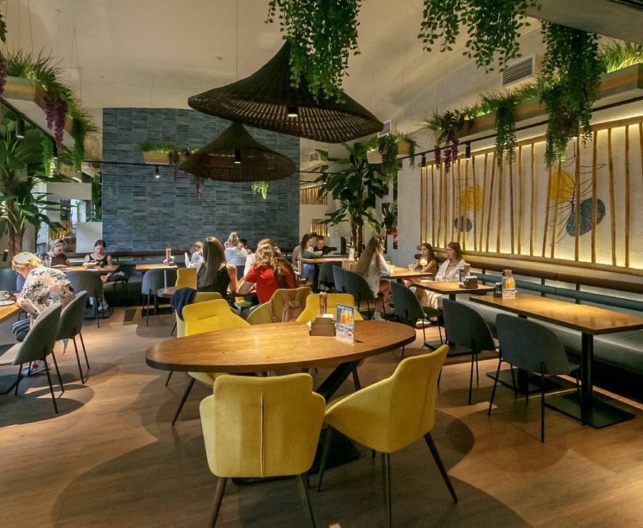 Сеть кафе Вилки нет4