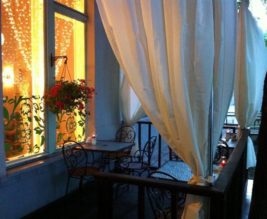 Вегетарианское кафе Авокадо52