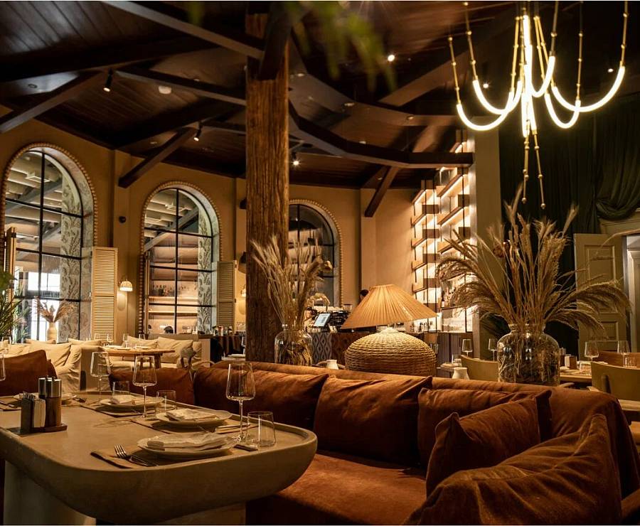 Ресторан Шале10