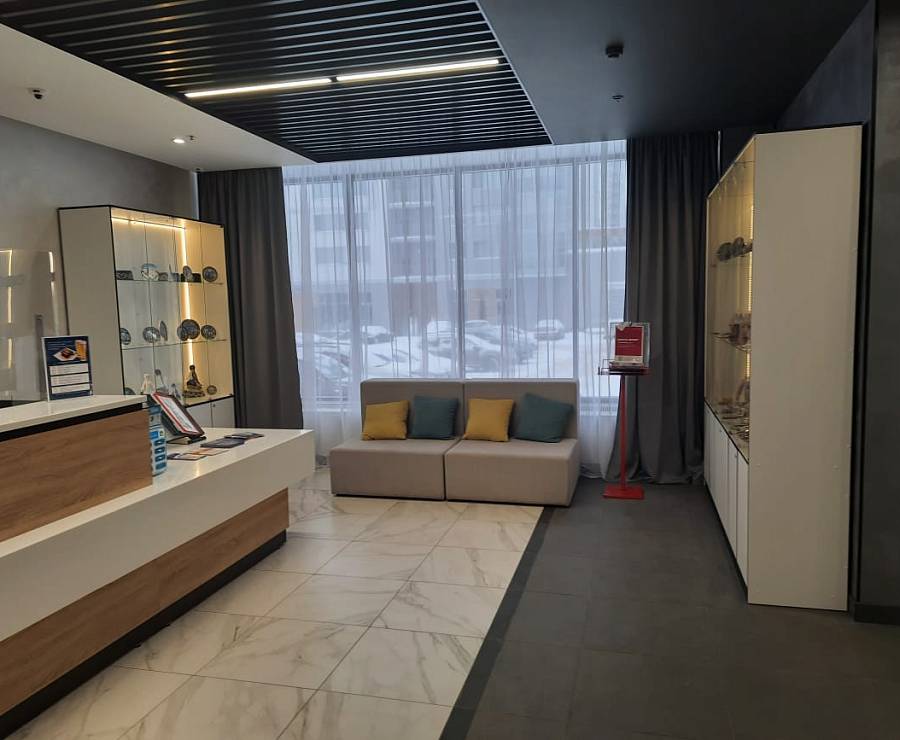 АМАКС Сафар-отель (Лобби)2