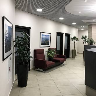Офис в бизнес центре Офис в бизнес центре