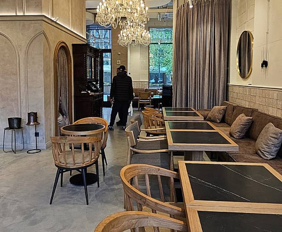 Ресторан Цыпочка4