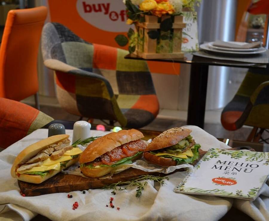 Кофейня Buy & Fly (Шереметьево)5