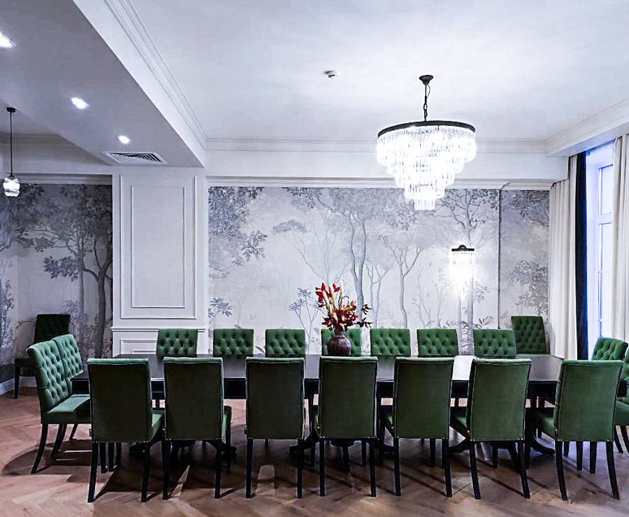 Ресторан при гольф-клубе в Дмитрове8