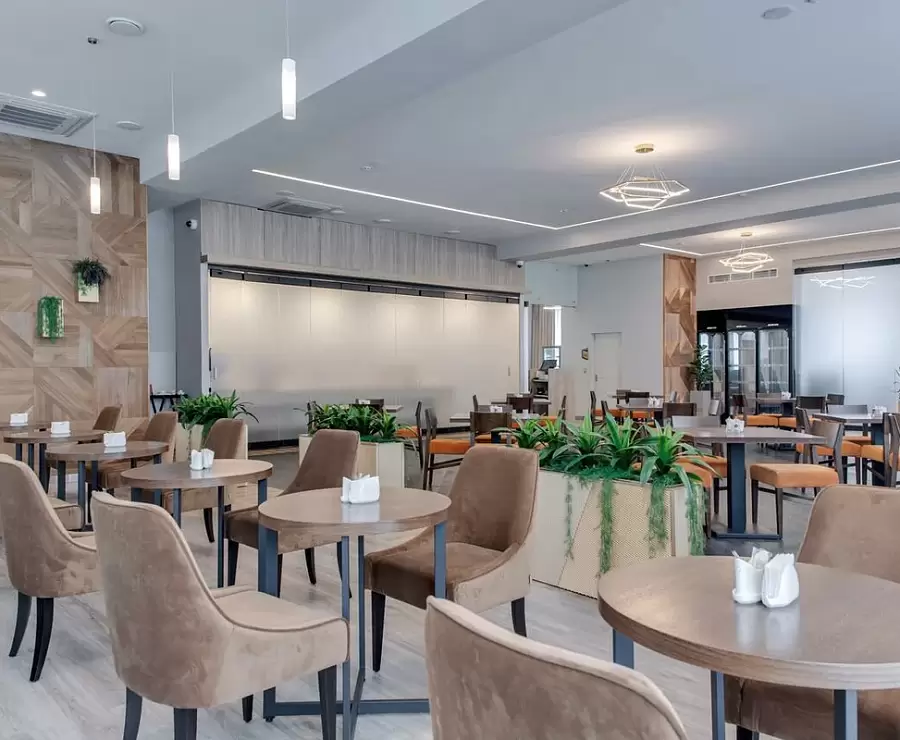 PALMIRA GARDEN HOTEL & SPA (Лобби-бар и ресторан)4