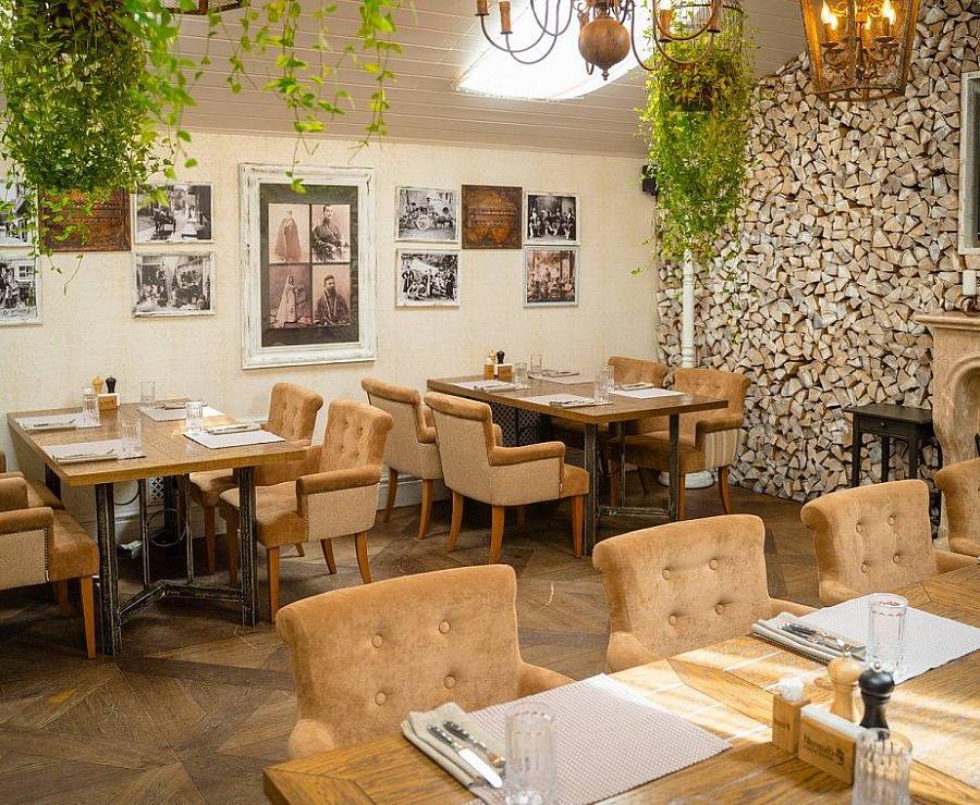 Ресторан Чичико (Мясницкая)3