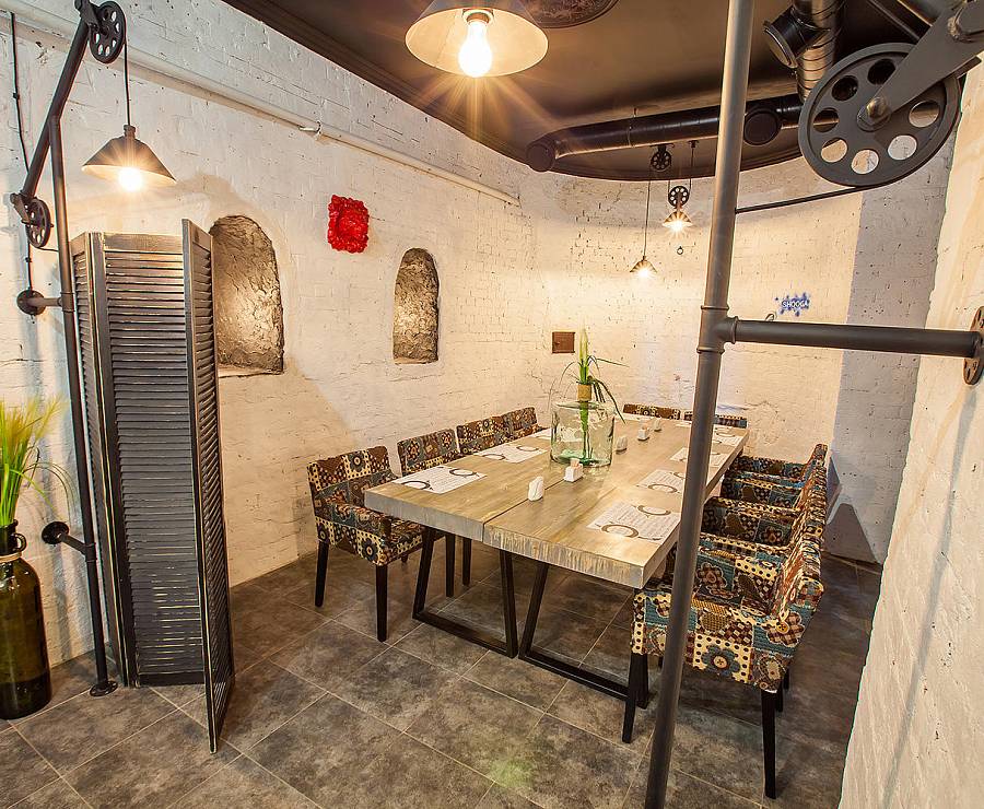 Кафе Shooga (Большая Полянка)25