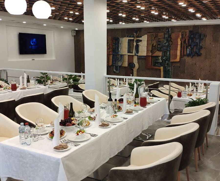 Ресторан в Ядерном институте (г. Дубна)6