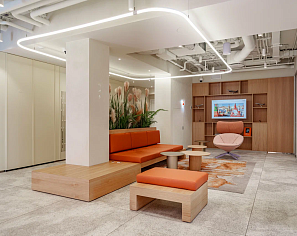 Офис Аэрофлота на Маяковской 8