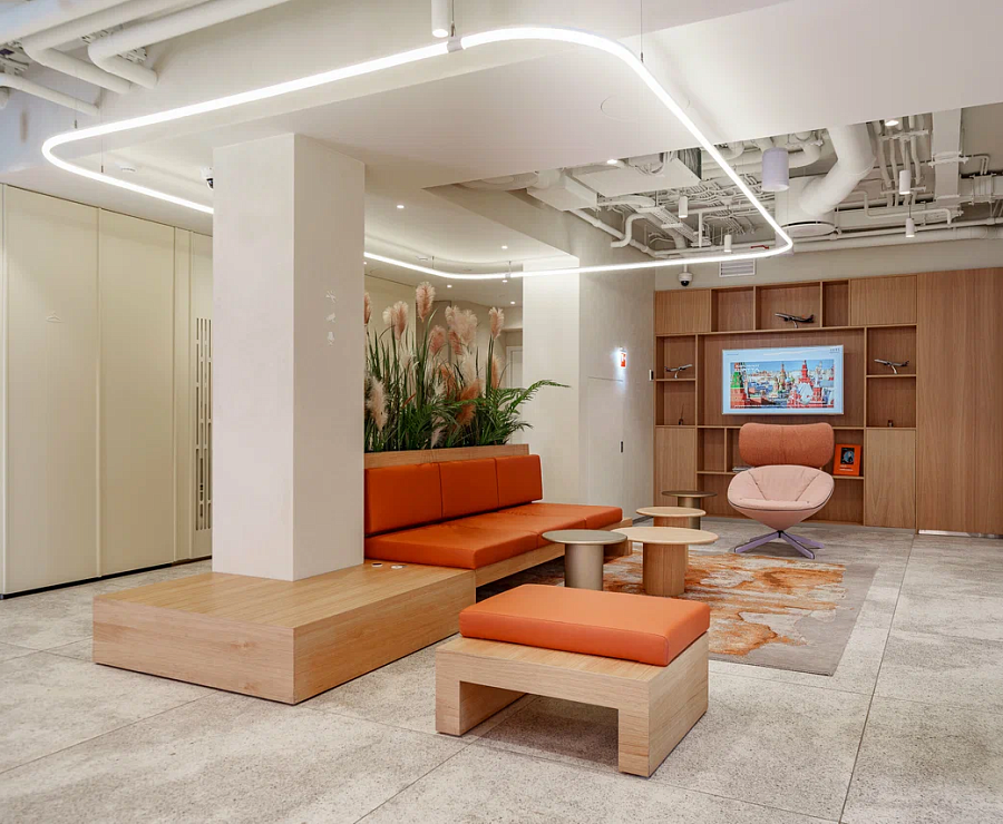 Офис Аэрофлота на Маяковской 8