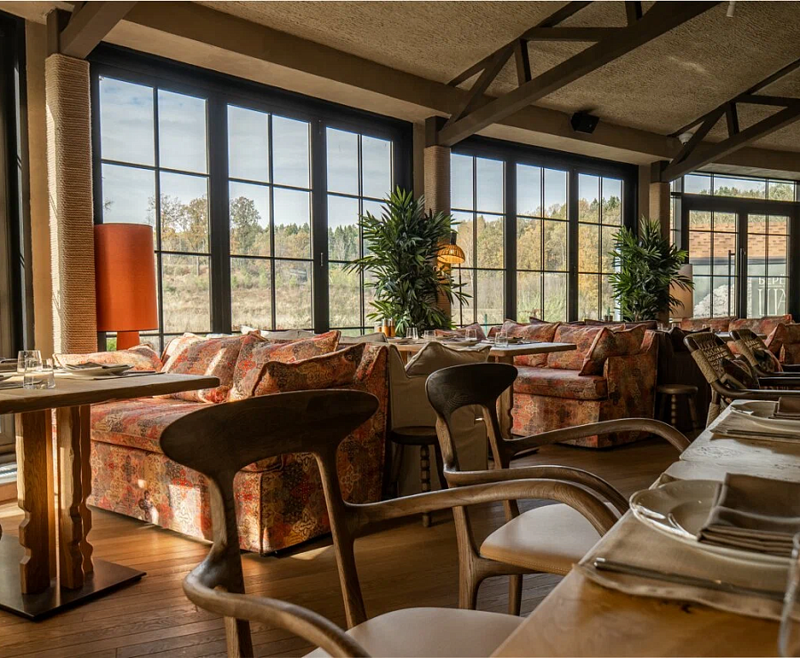 Ресторан Шале2