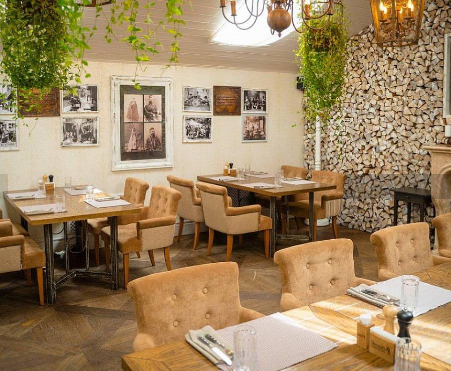 Ресторан Чичико (Мясницкая)4