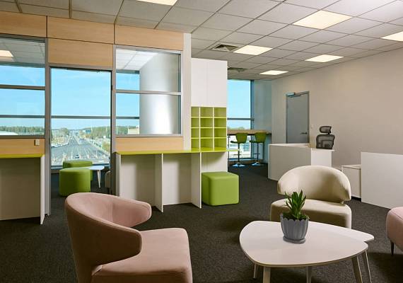 CREW LOUNGE S7 AIRLINES 1