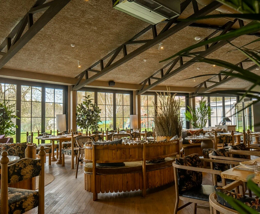 Ресторан Шале7