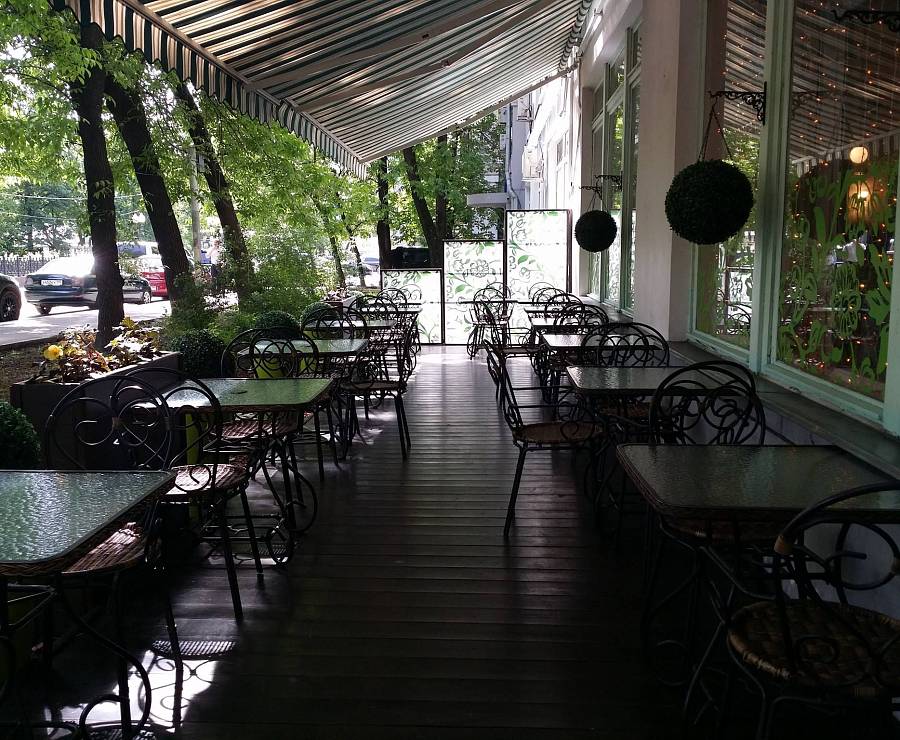 Вегетарианское кафе Авокадо55