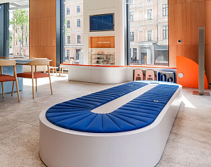 Офис Аэрофлота на Маяковской 4