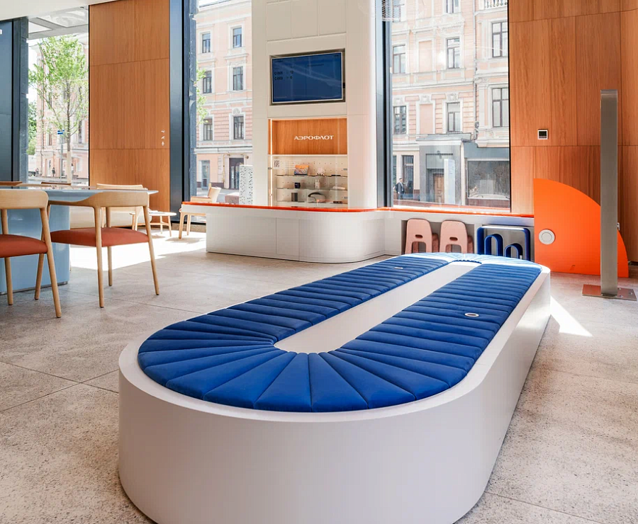 Офис Аэрофлота на Маяковской 4