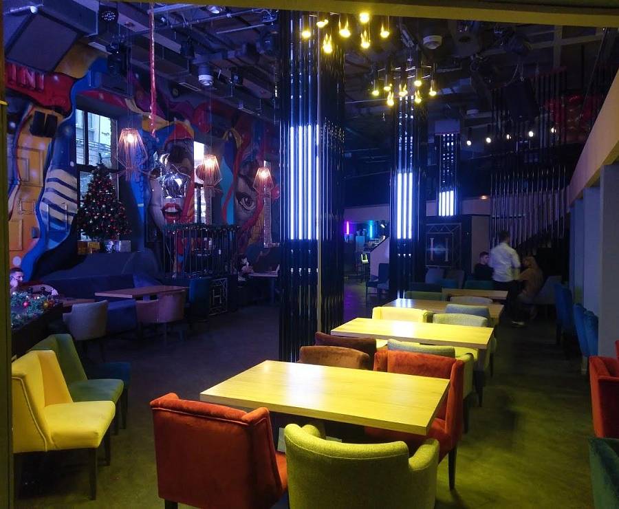 Houdini: Restoran & Bar19