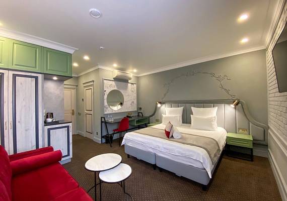 Гостиница Пушкин (номера Делюкс) 1