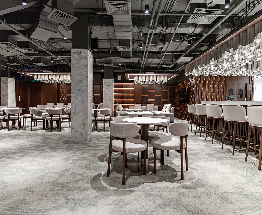 Ресторан в VIP-ложе ЦСКА Арены14