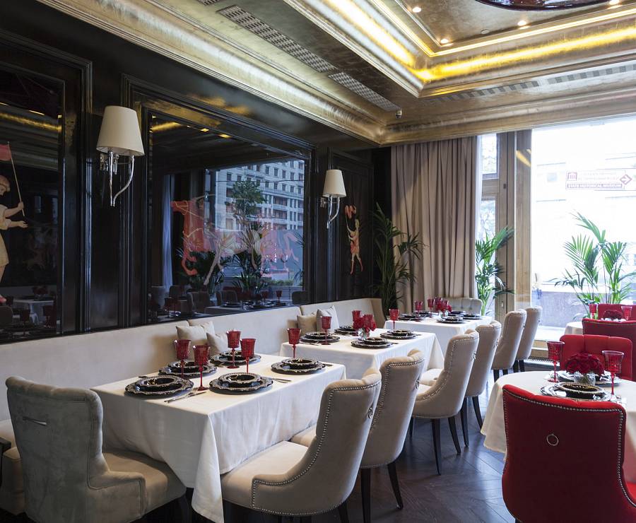 Ресторан Dr. Живаго4