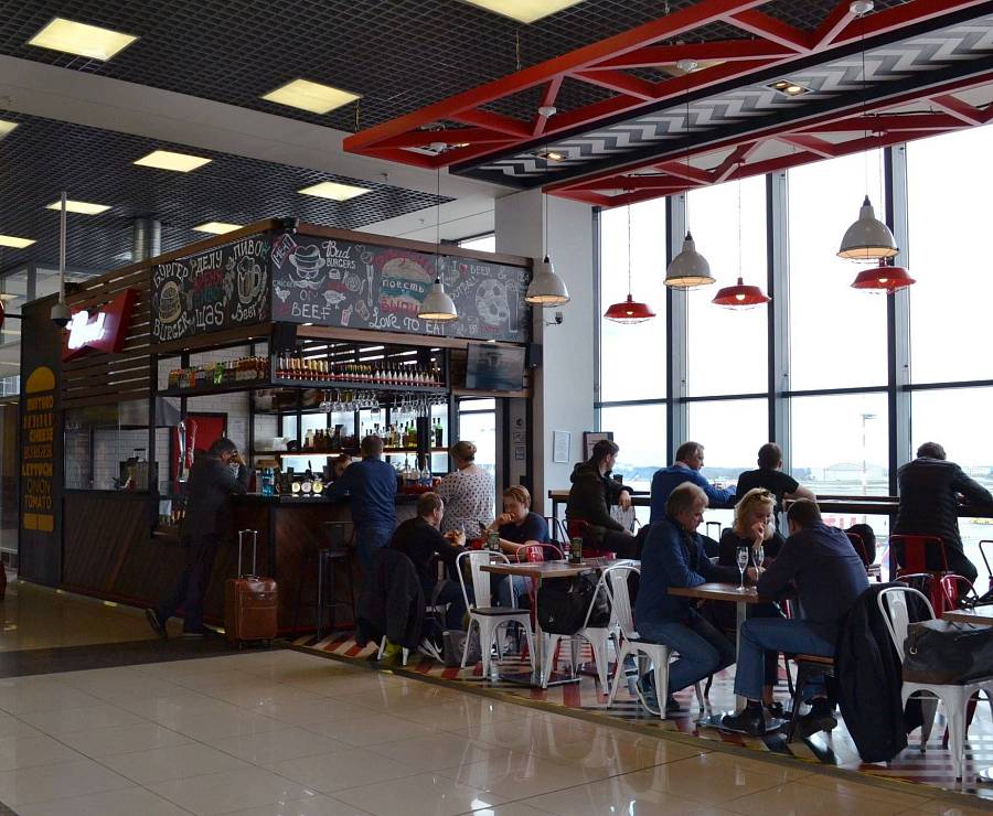 Бар-ресторан BUD Burgers (Шереметьево)5