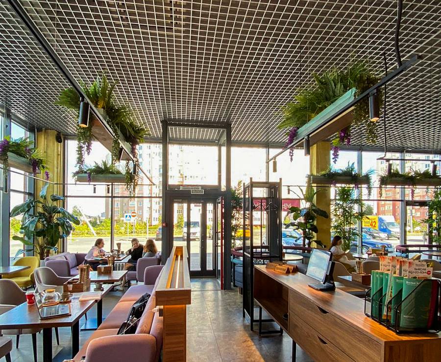 Сеть кафе Вилки нет12