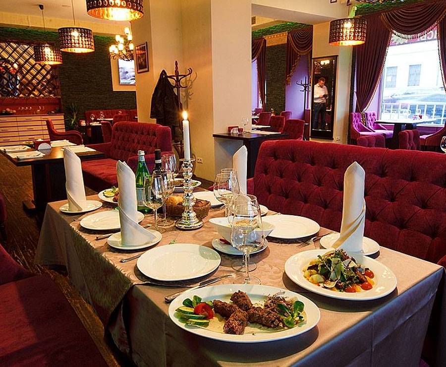 Ресторан - хинкальная Триумф8