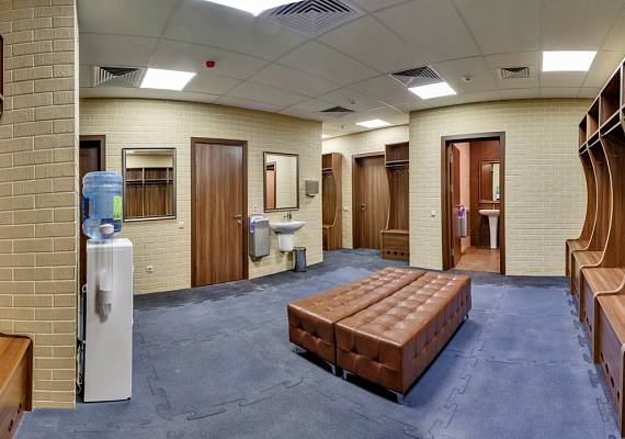 Ледовая арена Снежный Барс 1