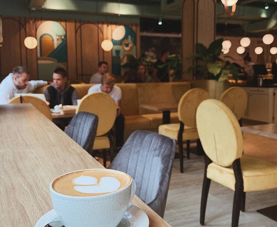 Кондитерская Круассан11