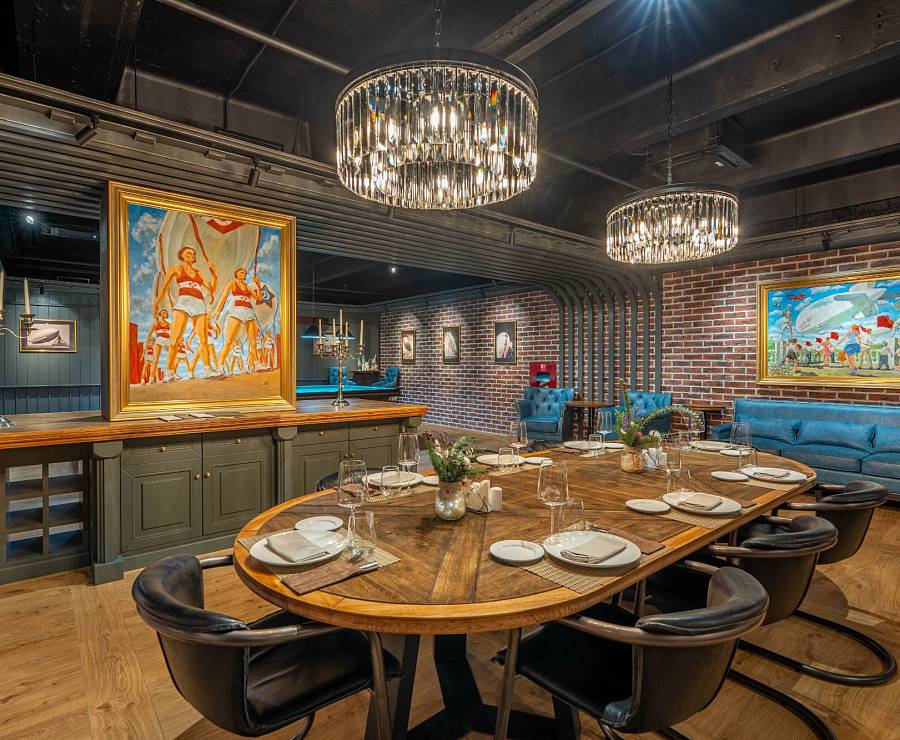 Бильярдный клуб 811 (новый вип-зал)10