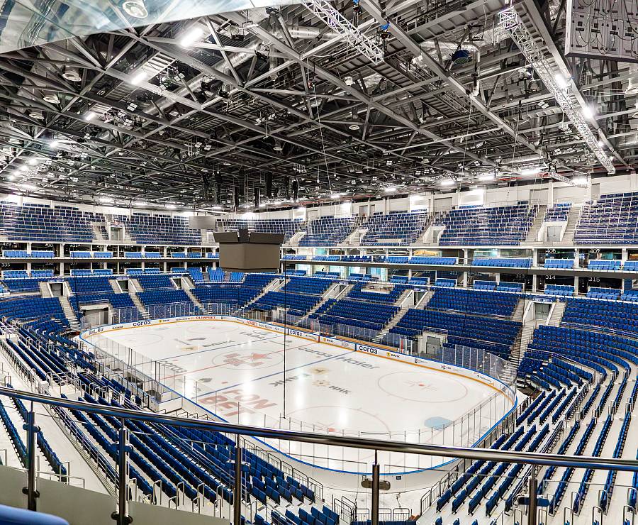 Ресторан в VIP-ложе ЦСКА Арены45