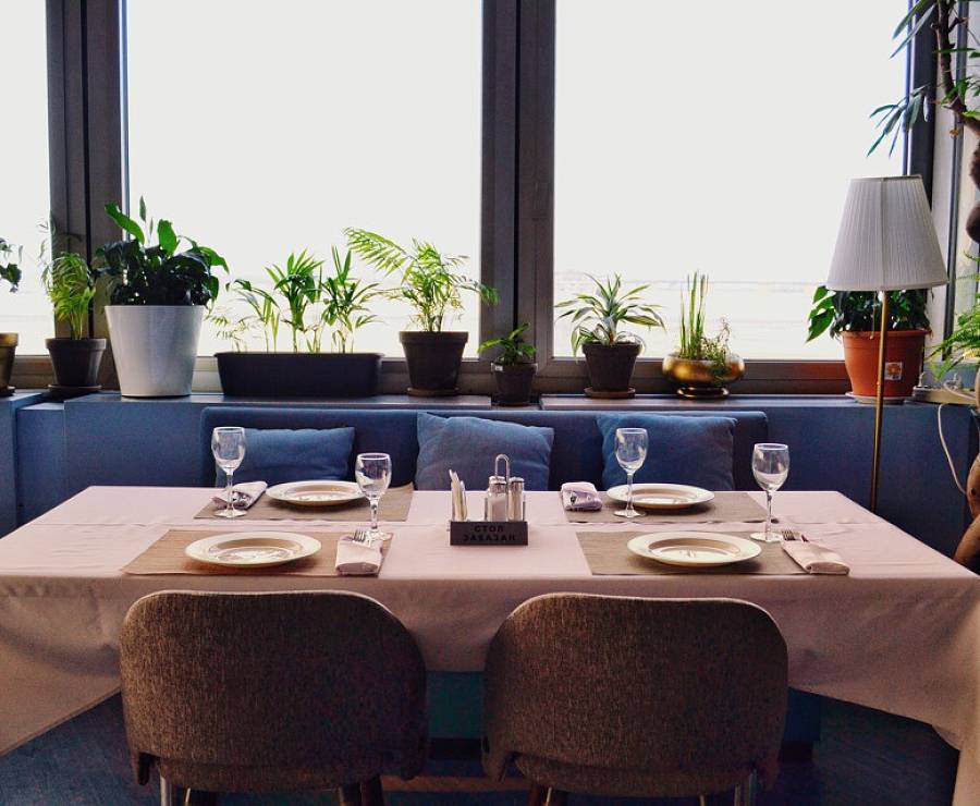 Ресторан Пятый Океан в Шереметьево15