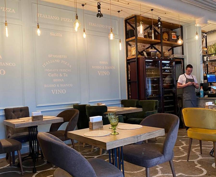 Ресторан Cafe Sicilia6