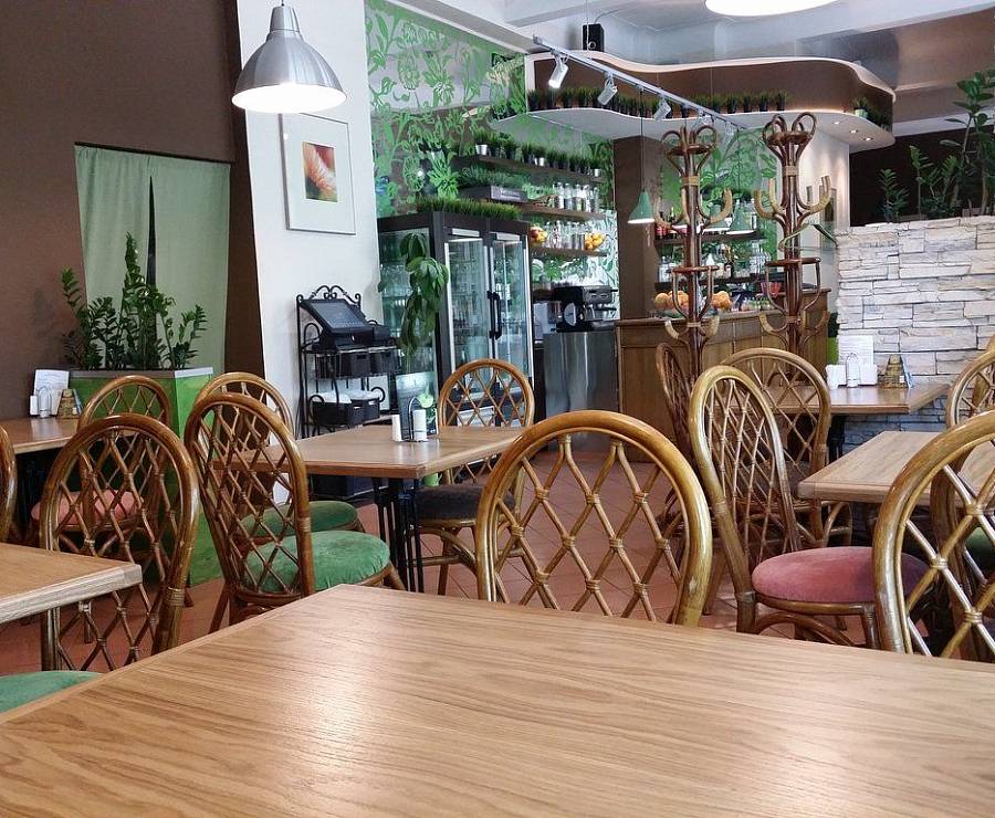 Вегетарианское кафе Авокадо26