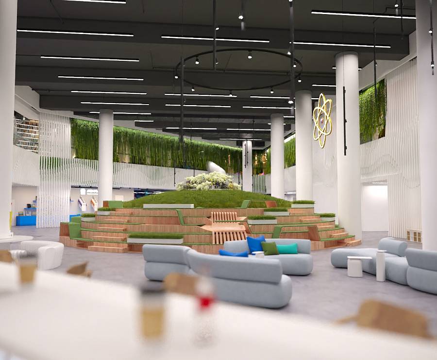 Музей атомной энергии  на ВДНХ (Павильон № 19 Атом) 2